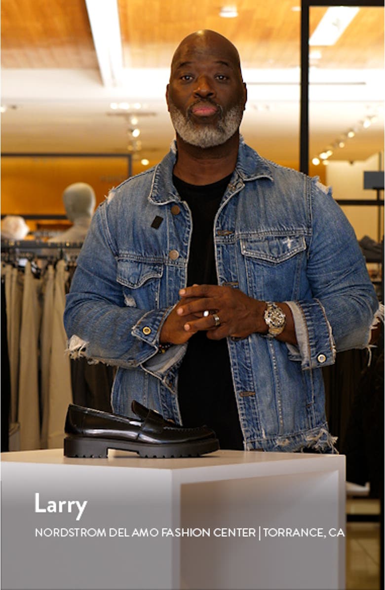 Classic Platform Lug Sole Loafer, sales video thumbnail