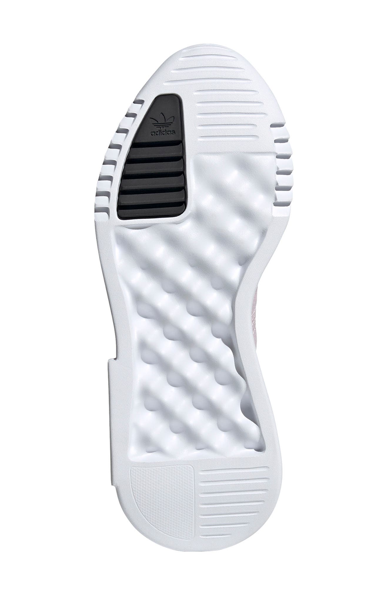 Earth Runner Primeblue Sneaker, Alternate, color, CLEAR PINK/ WHITE/ CORE BLACK