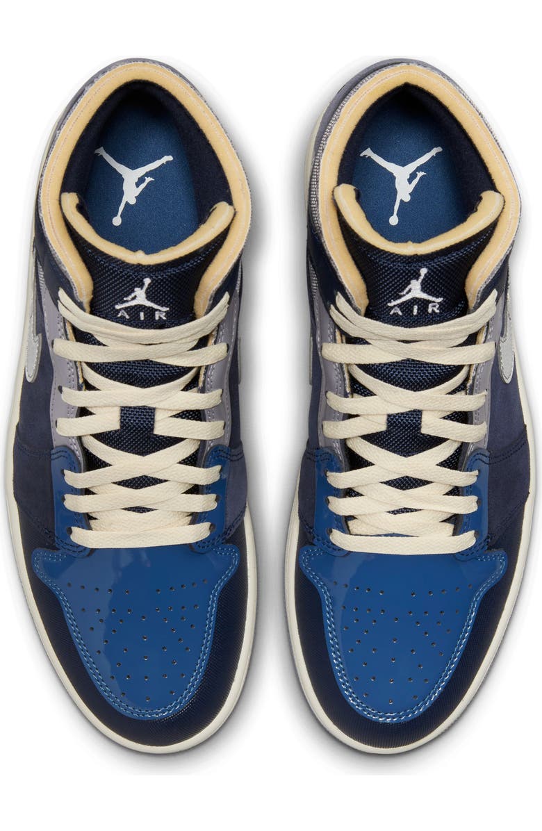 Jordan Air Jordan 1 Mid SE Craft Sneaker, Alternate, color,