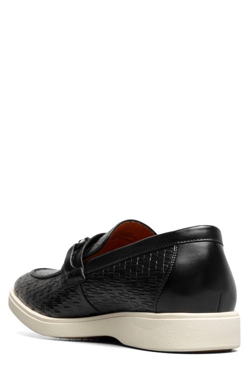 Stacy Adams Salyer Bit Loafer In Black