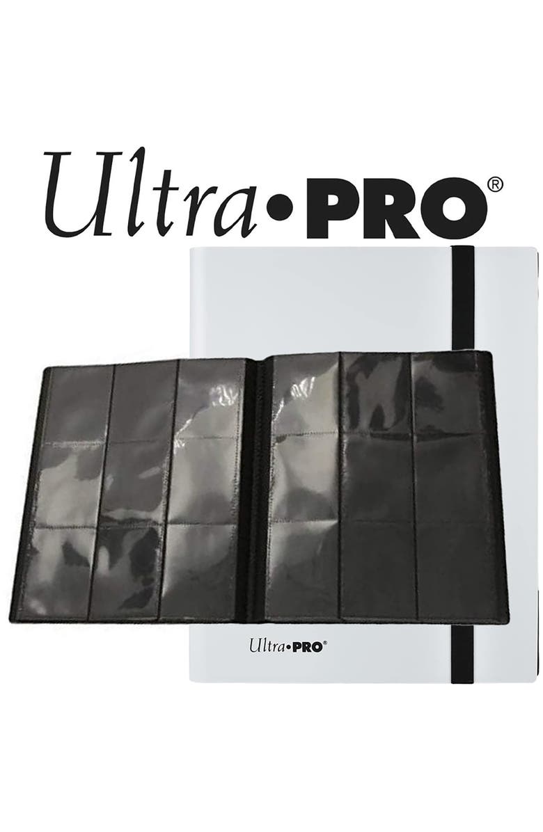Ultra PRO Eclipse 9Pocket Probinder Artic White Holds 360 Cards, Alternate, color, Multicolored