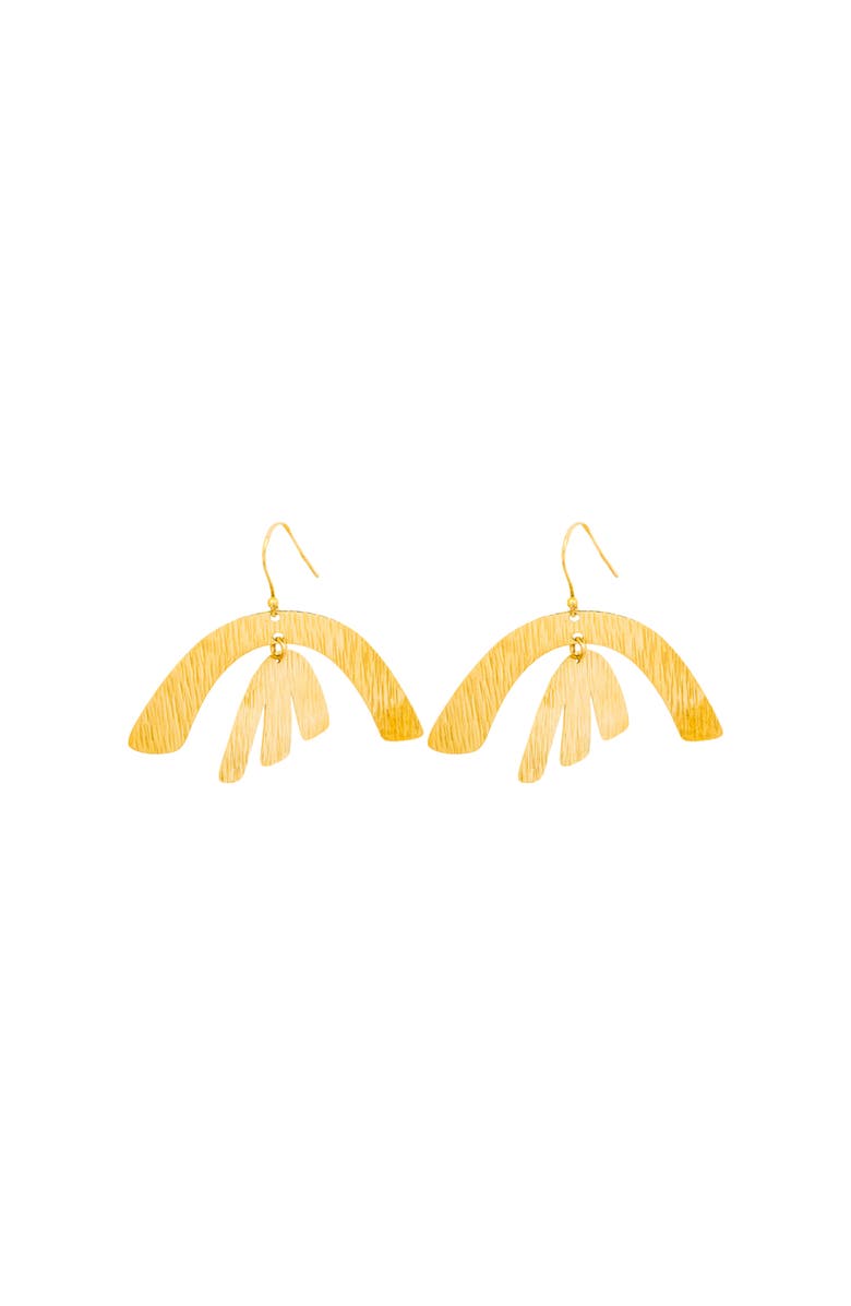 Adele Dejak Dhamani Adele Earring Small, Main, color, Gold