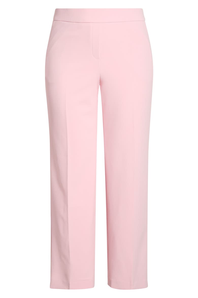 Grace High Waist Pull-On Pants, Alternate, color, ROSE WATER