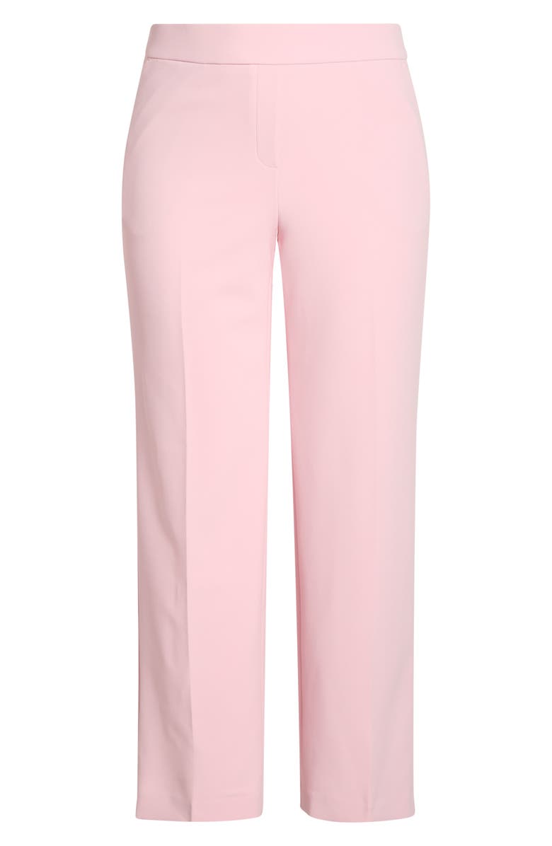 Anne Klein Grace High Waist Pull-On Pants, Alternate, color, Rose Water