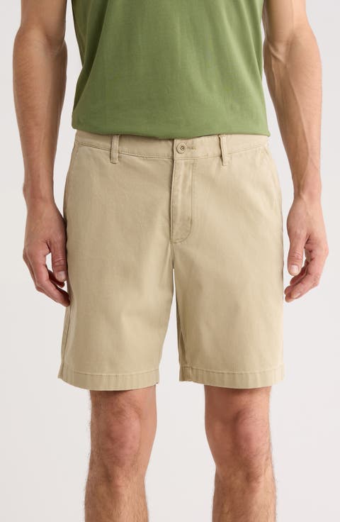 Coastal Key Flat Front Shorts