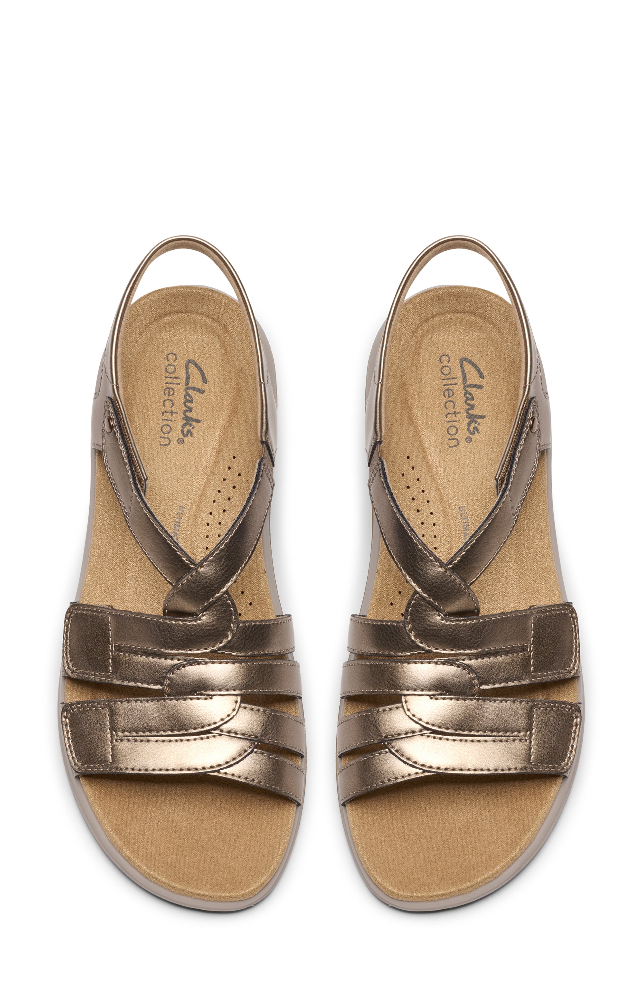 Maelynn Paige Sandal, Alternate, color, GOLD METALLIC