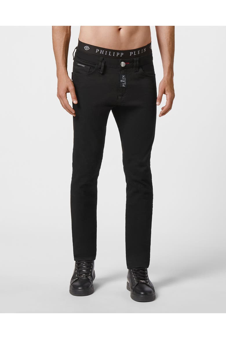 Slim Fit Jeans Basic Men, Main, color, SummerNight
