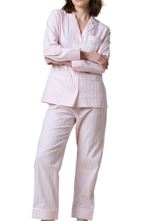 Kip. Kip Bridesmaid Cotton Long Pajama Set