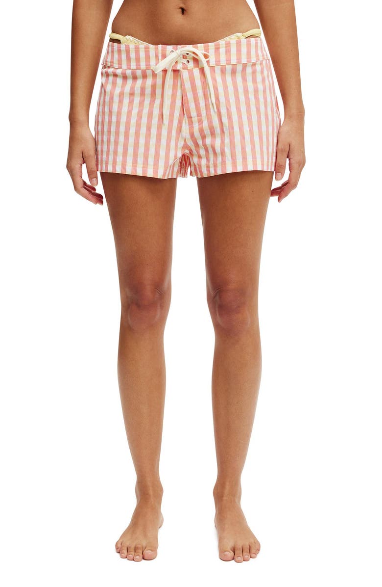 COTTON ON BODY Hipster Beach Board Shortie, Main, color,