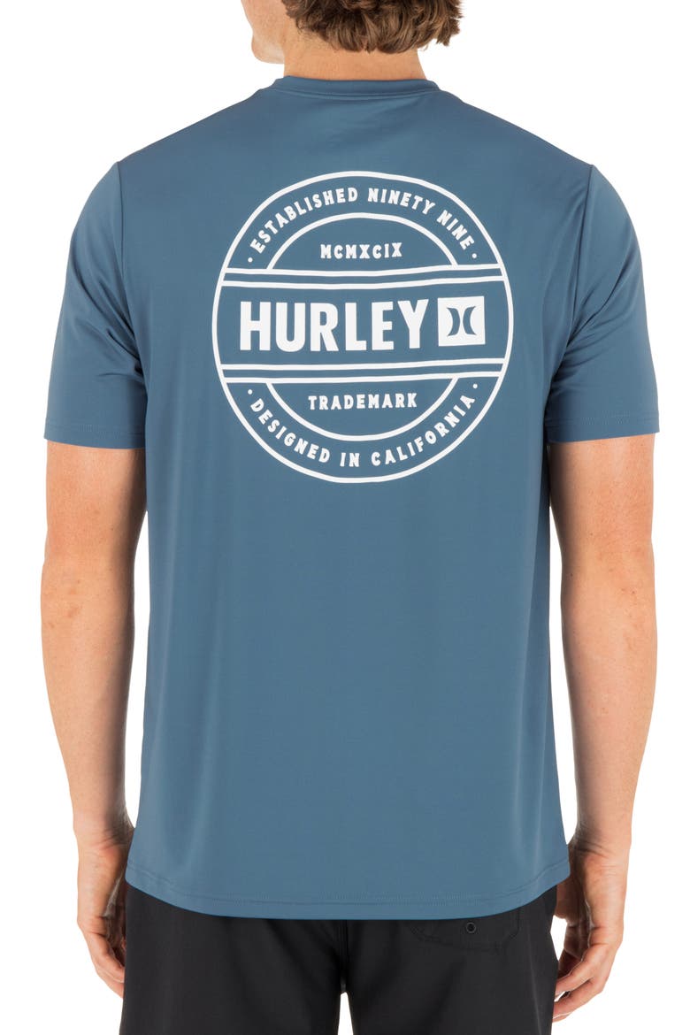 Hybrid Graphic T-Shirt, Alternate, color, GREY TEAL