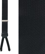 Trafalgar The Monte Bello Interlocked Silk Formal Suspenders
