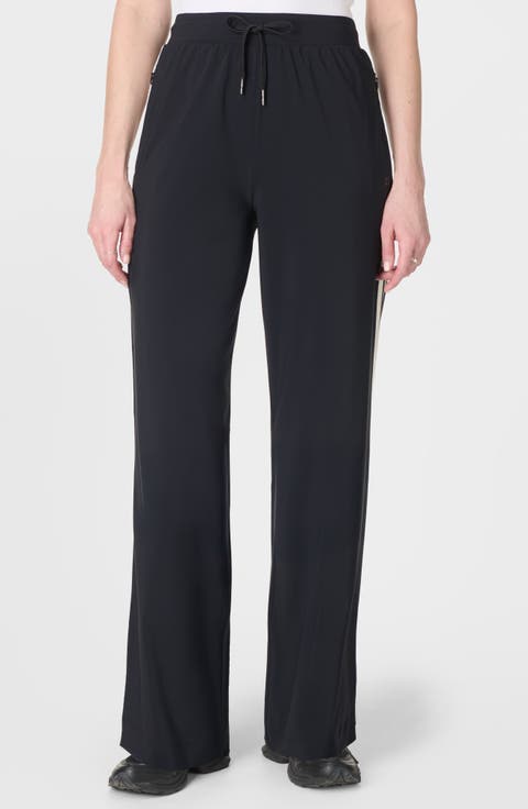 Explorer Side Stripe Wide Leg Pants