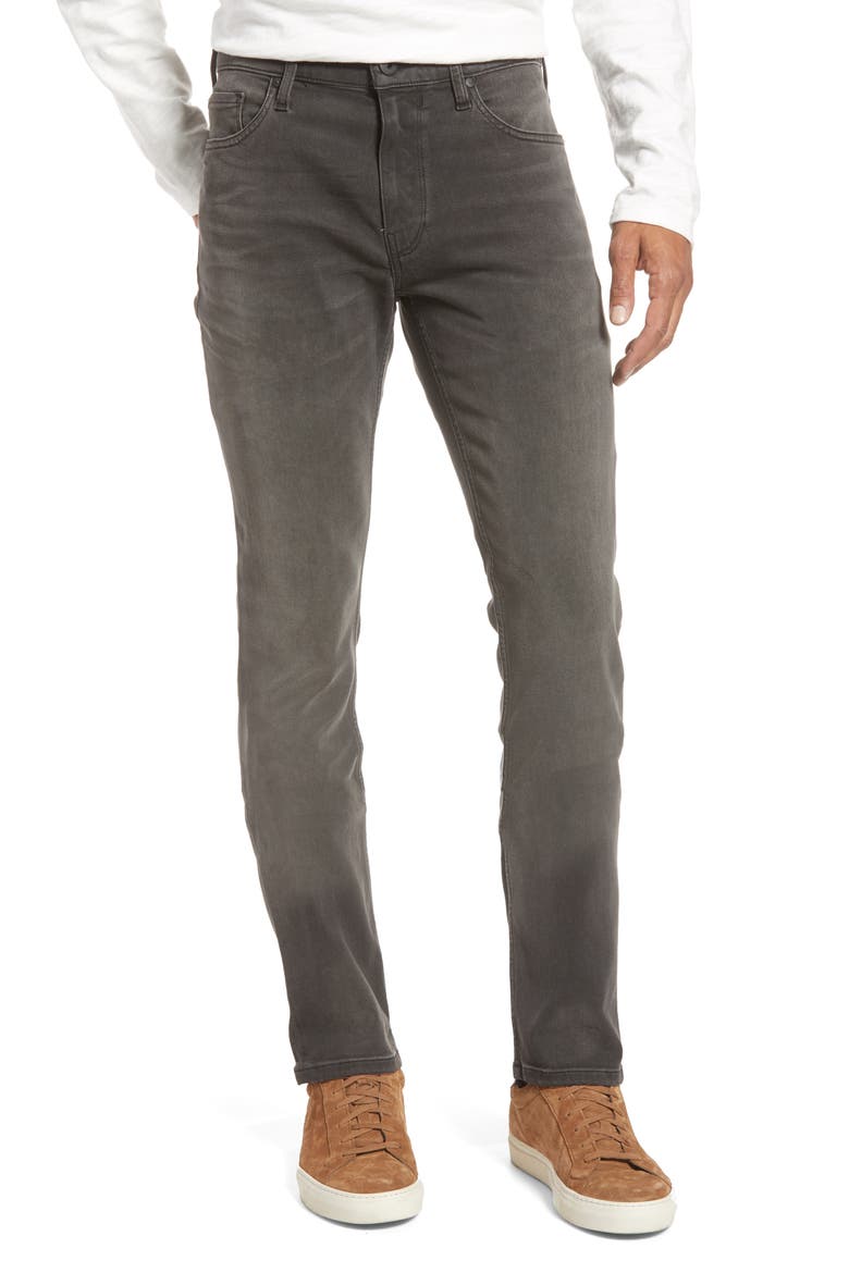 Transcend Federal Slim Straight Leg Jeans, Main, color, PAYNE