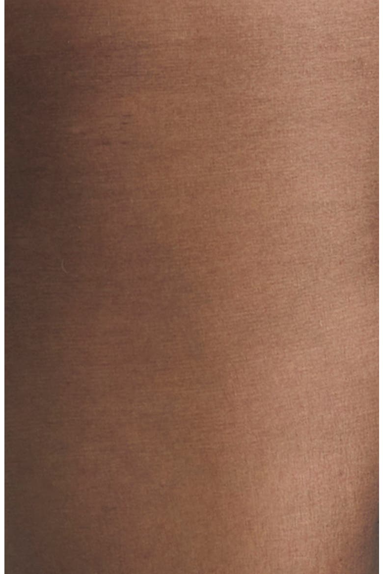 The Essential Back Seam Sheer Pantyhose, Alternate, color, BLACK