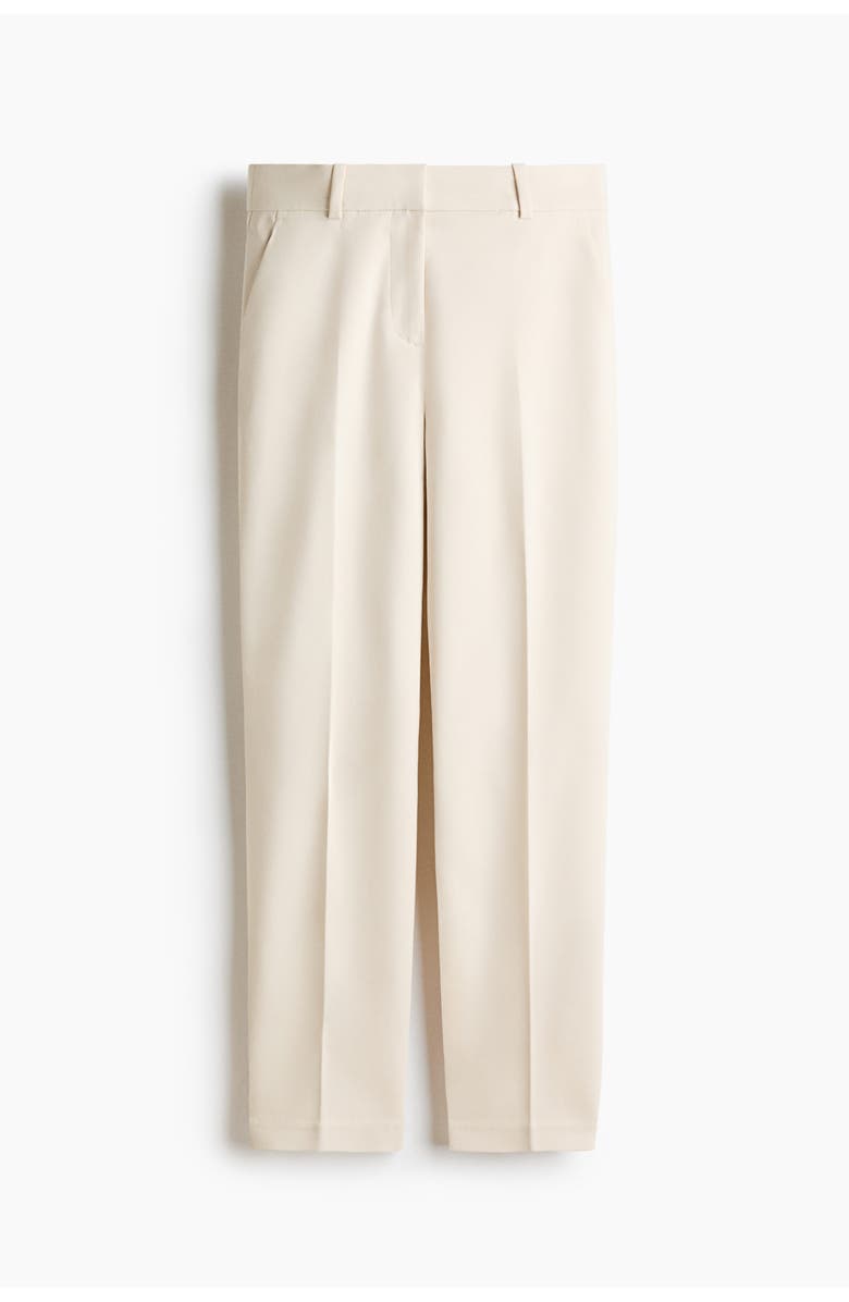 H&M Slacks, Alternate, color, Cream