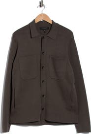 rag & bone Hunter Knit Shirt Jacket
