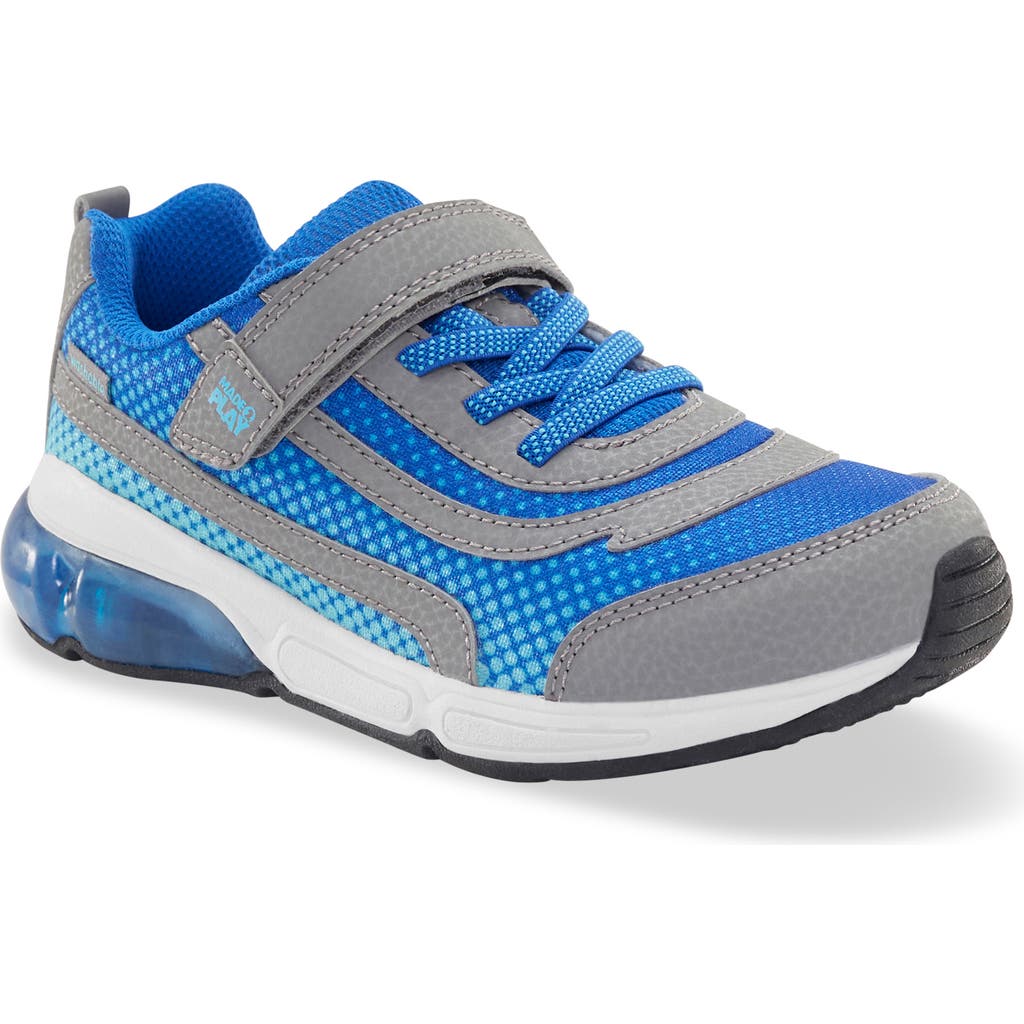 Stride Rite Made2play® Light-up Surge Bounce Sneaker In Blue