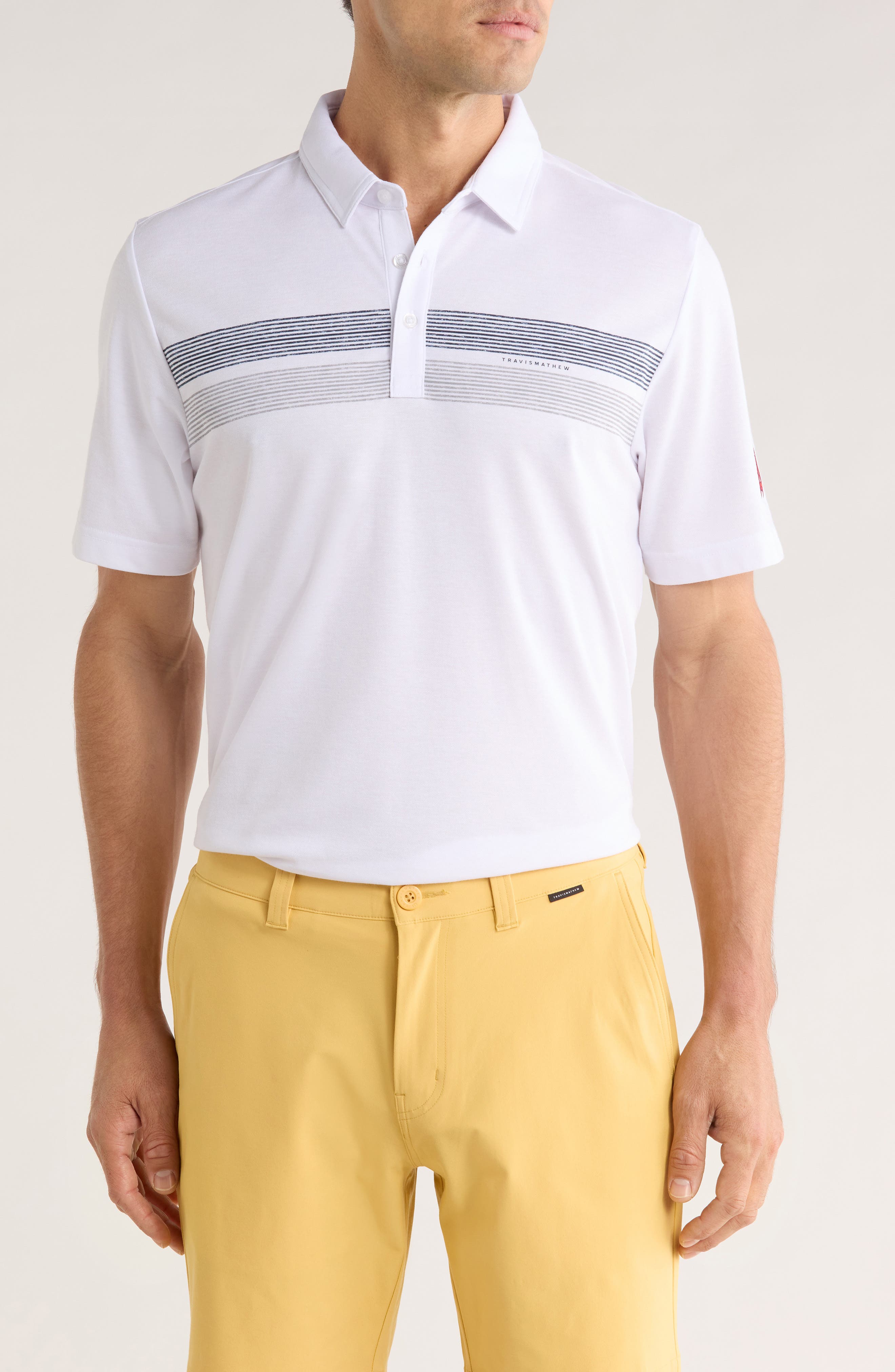 TravisMathew Top Recruit Knit Polo