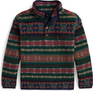 Polo Ralph Lauren Kids' Fair Isle Fleece Pullover