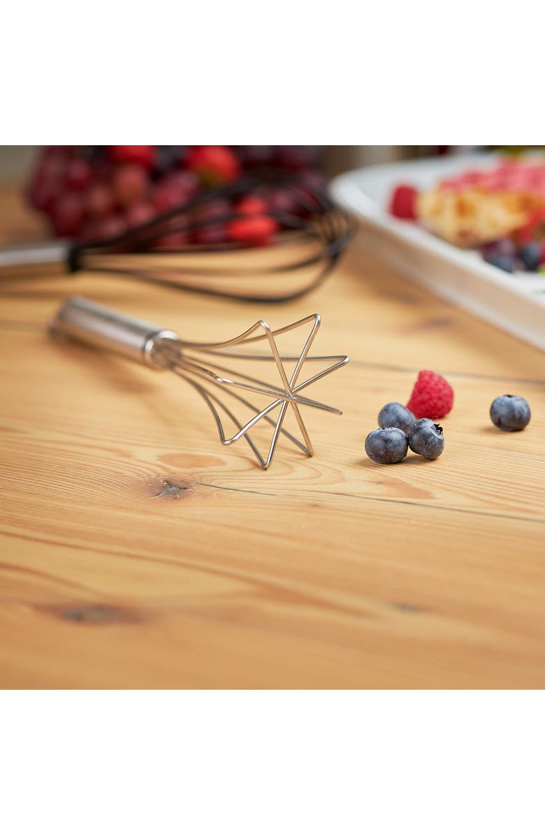 Rosle Stainless Steel Round Handle Gourmet Whisk, 11-Inch, Alternate, color, 