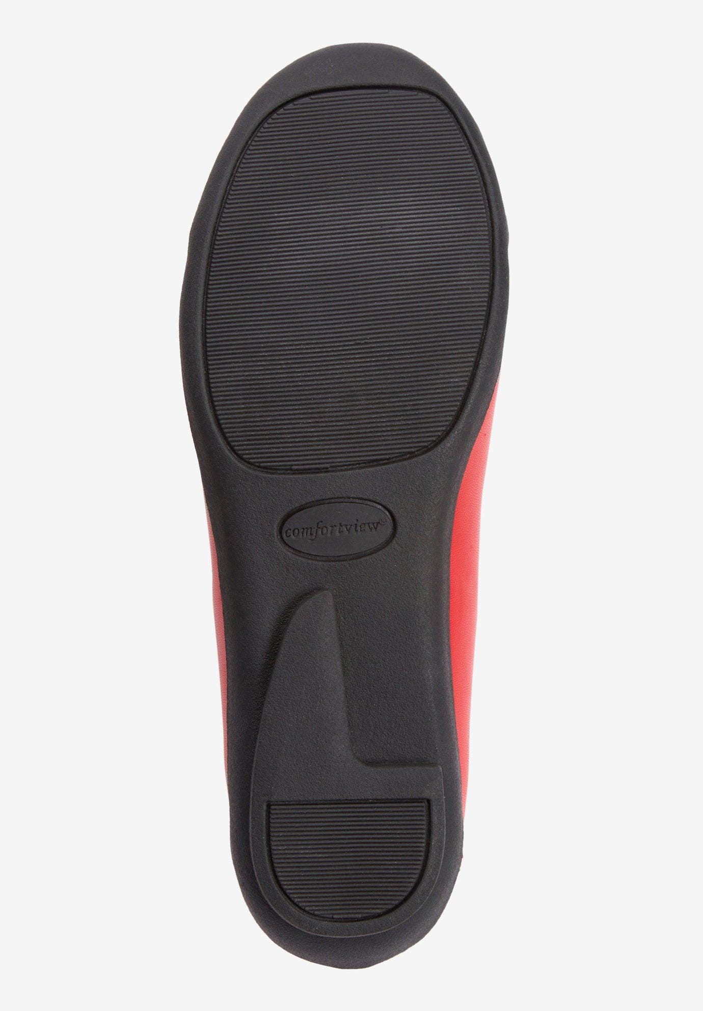 Comfortview The Jancis Slip On Flat, Alternate, color, Gunmetal