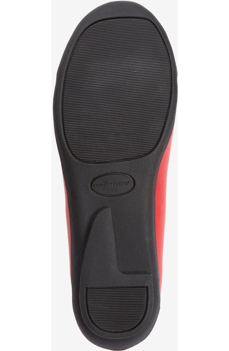 Comfortview The Jancis Slip On Flat, Alternate, color, Gunmetal