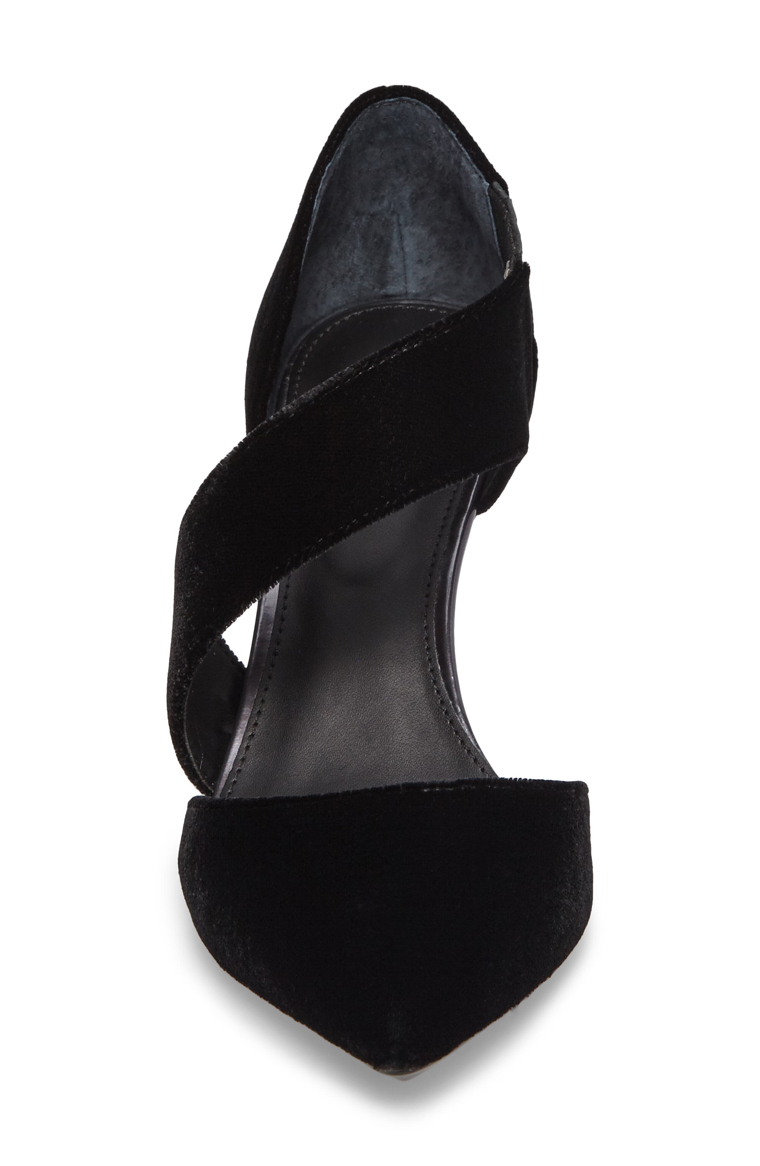 Calvin Klein 'Gella' Pointy Toe Pump, Alternate, color, 