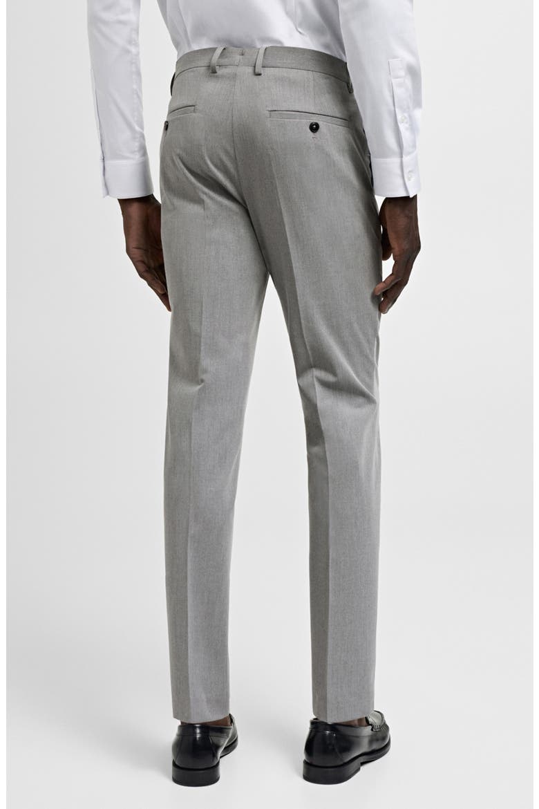 Stretch Superslim Fit Suit Pants, Alternate, color, GREY