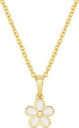 Lily Nily Flower Pendant Necklace