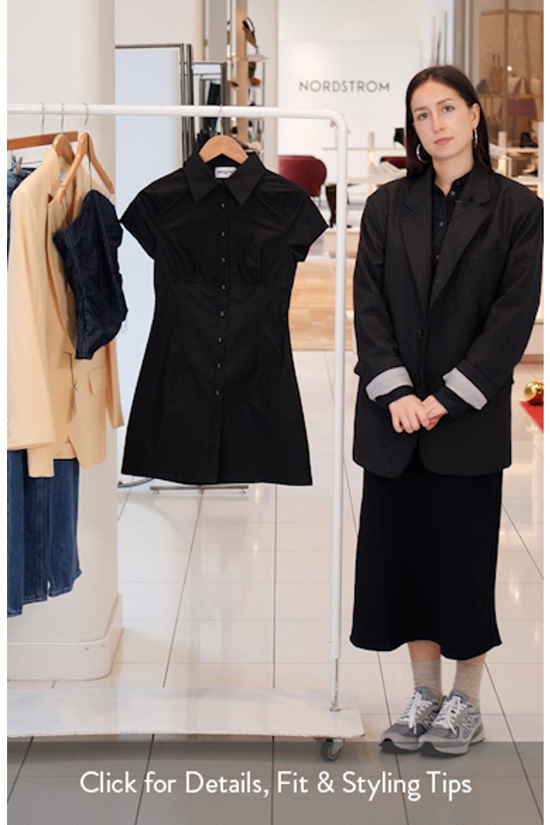 Motley Mini Shirtdress video