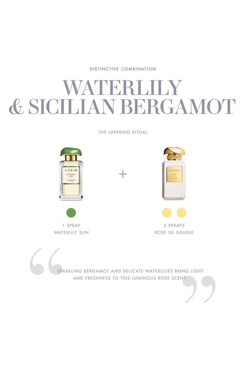 Estée Lauder AERIN Beauty Waterlily Sun Eau de Parfum, Alternate, color,