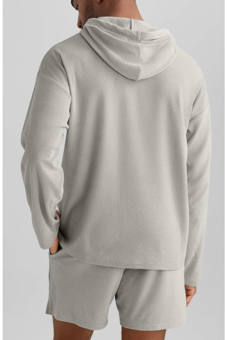 Cabana Terry Hoodie, Alternate, color, DOVE