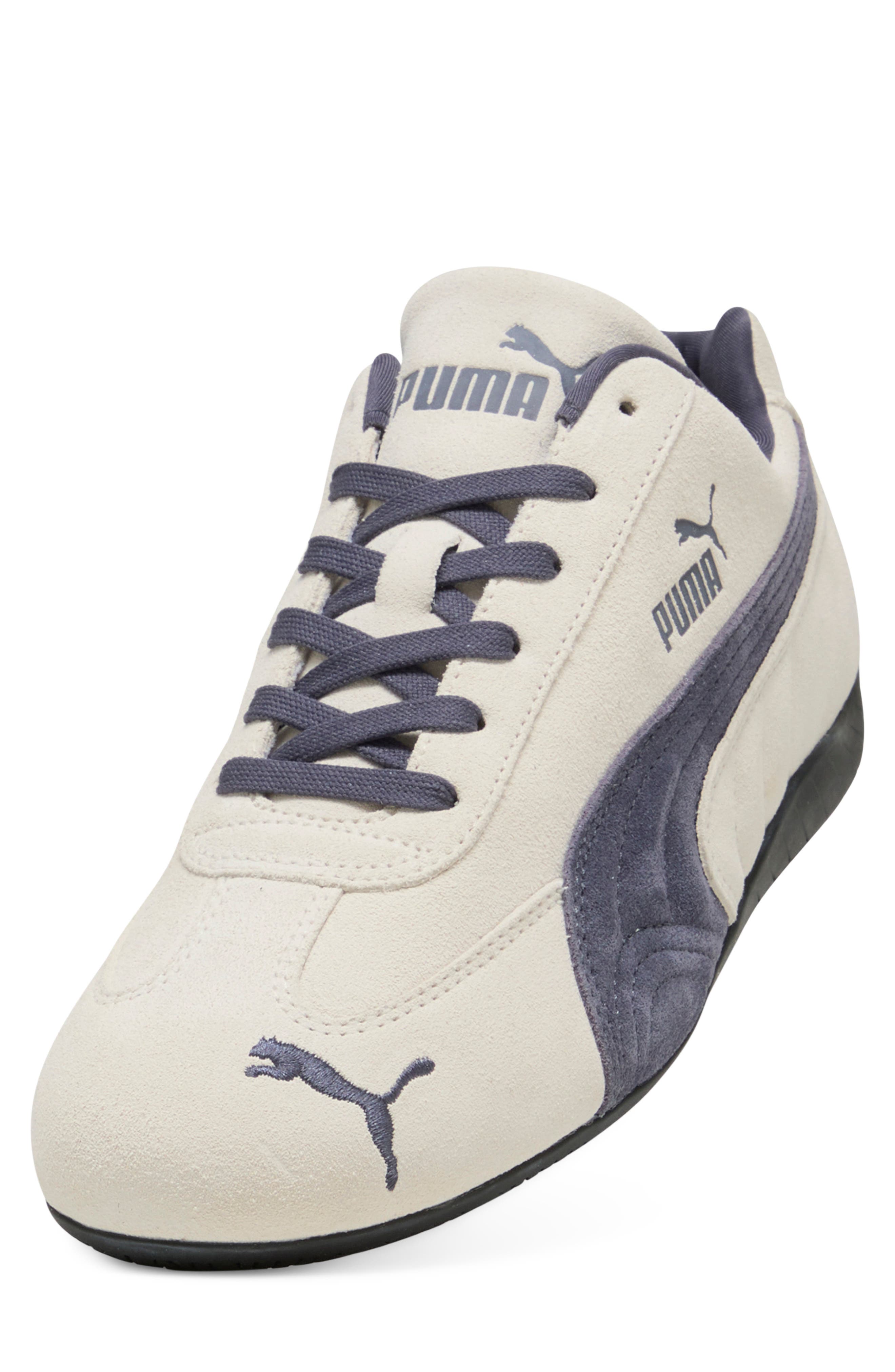 PUMA Speedcat OG Sneaker, Alternate, color, Inky Depths/ Puma Black