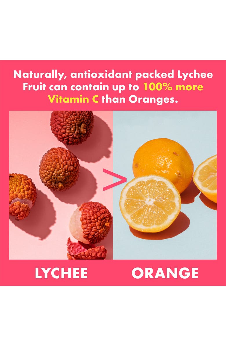 Kopari Lychee Clean Vitamin C Face Mask, Alternate, color, 