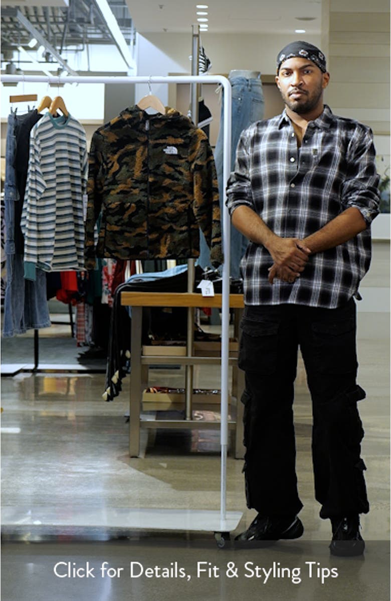 Kids' Campshire Fleece Zip Hoodie, sales video thumbnail