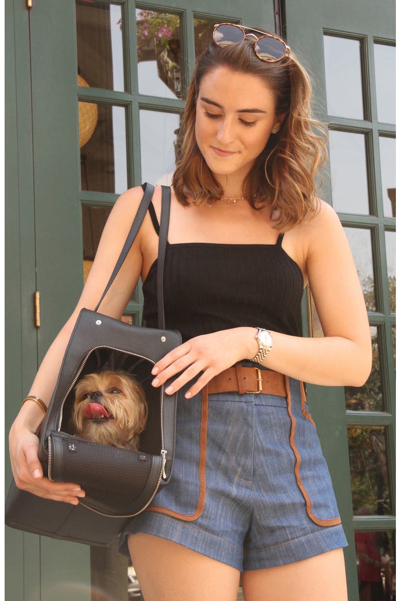 Pet Carrier, Alternate, color, BLACK