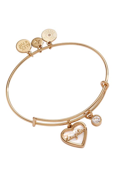 Daughter Bangle Bracelet