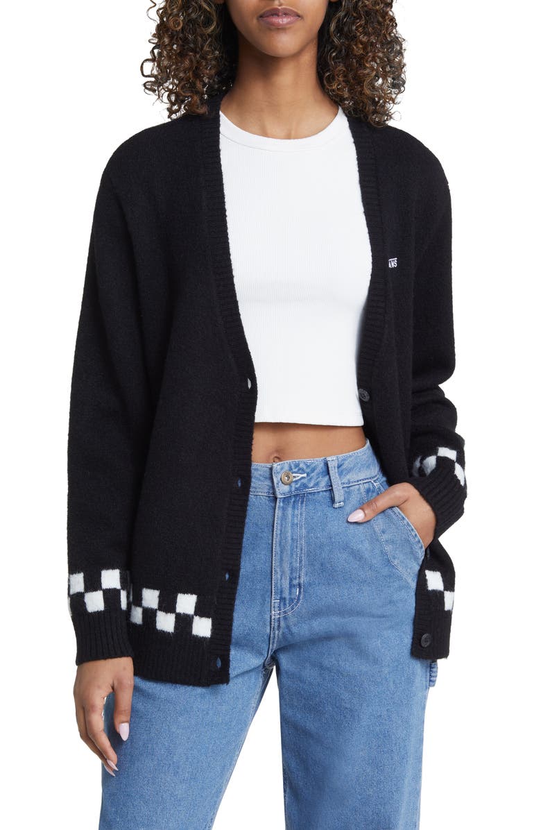 Vans Lowcheck II Cardigan, Main, color,