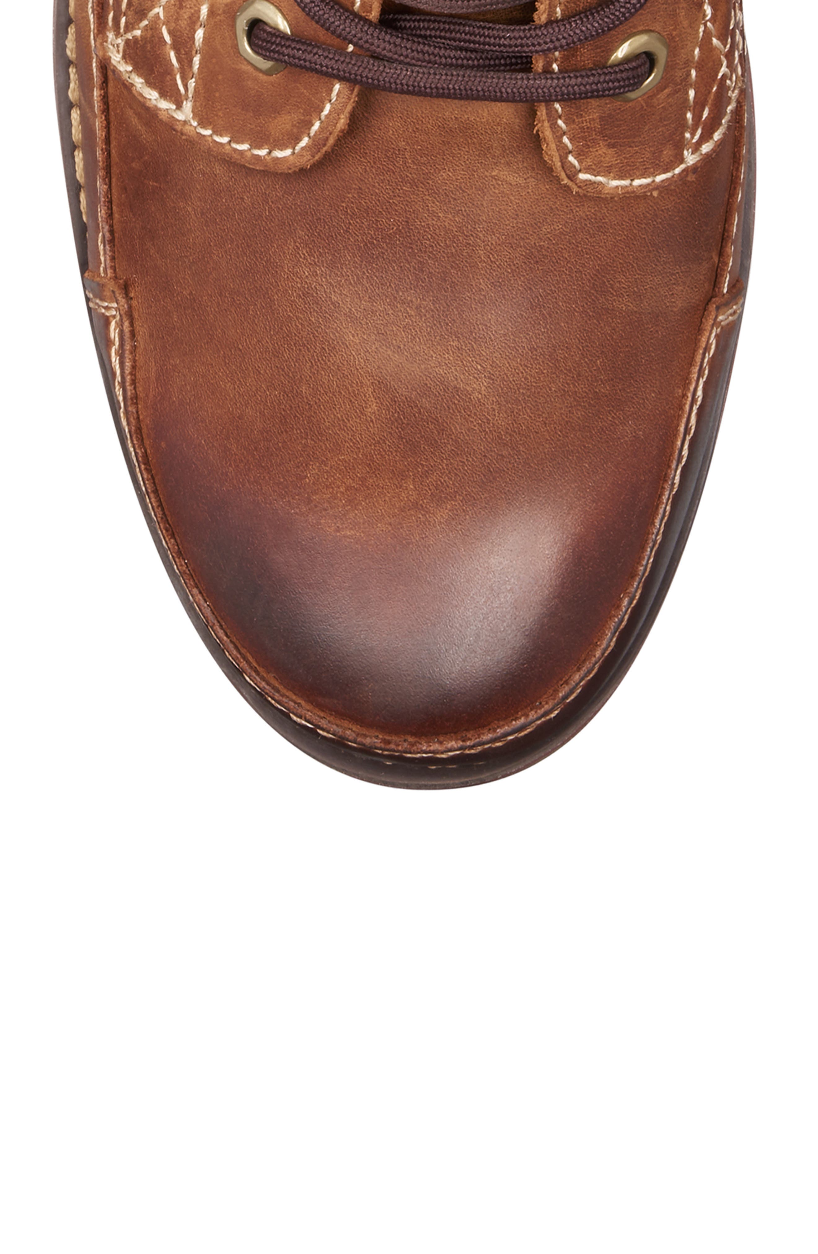 Timberland Earthkeepers<sup>®</sup> Original Mid Plain Toe Boot, Alternate, color, Medium Brown Nubuck