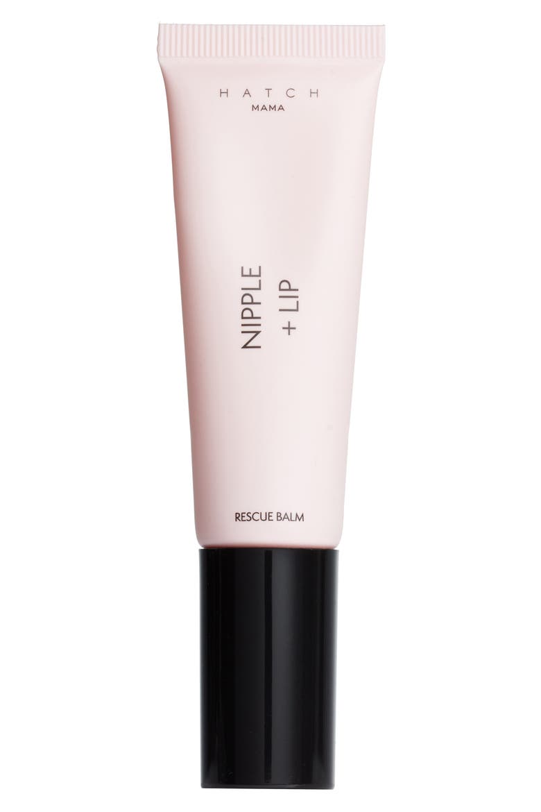 Nipple + Lip Rescue Balm, Main, color, NO COLOR