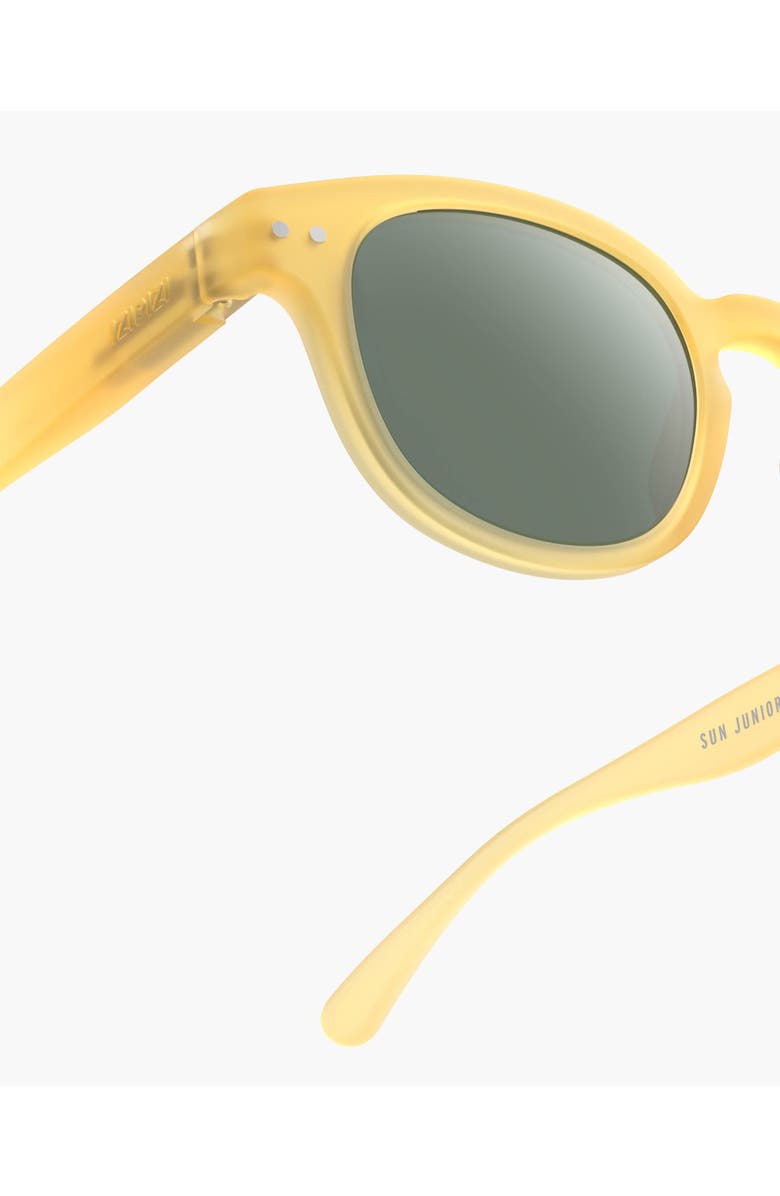 IZIPIZI #C 41mm Square Sunglasses, Alternate, color, Yellow Honey