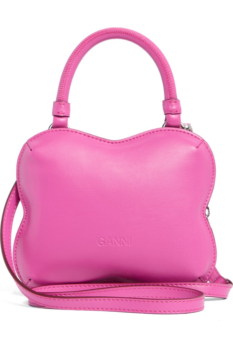 Ganni Butterfly Crossbody Bag, Alternate, color,