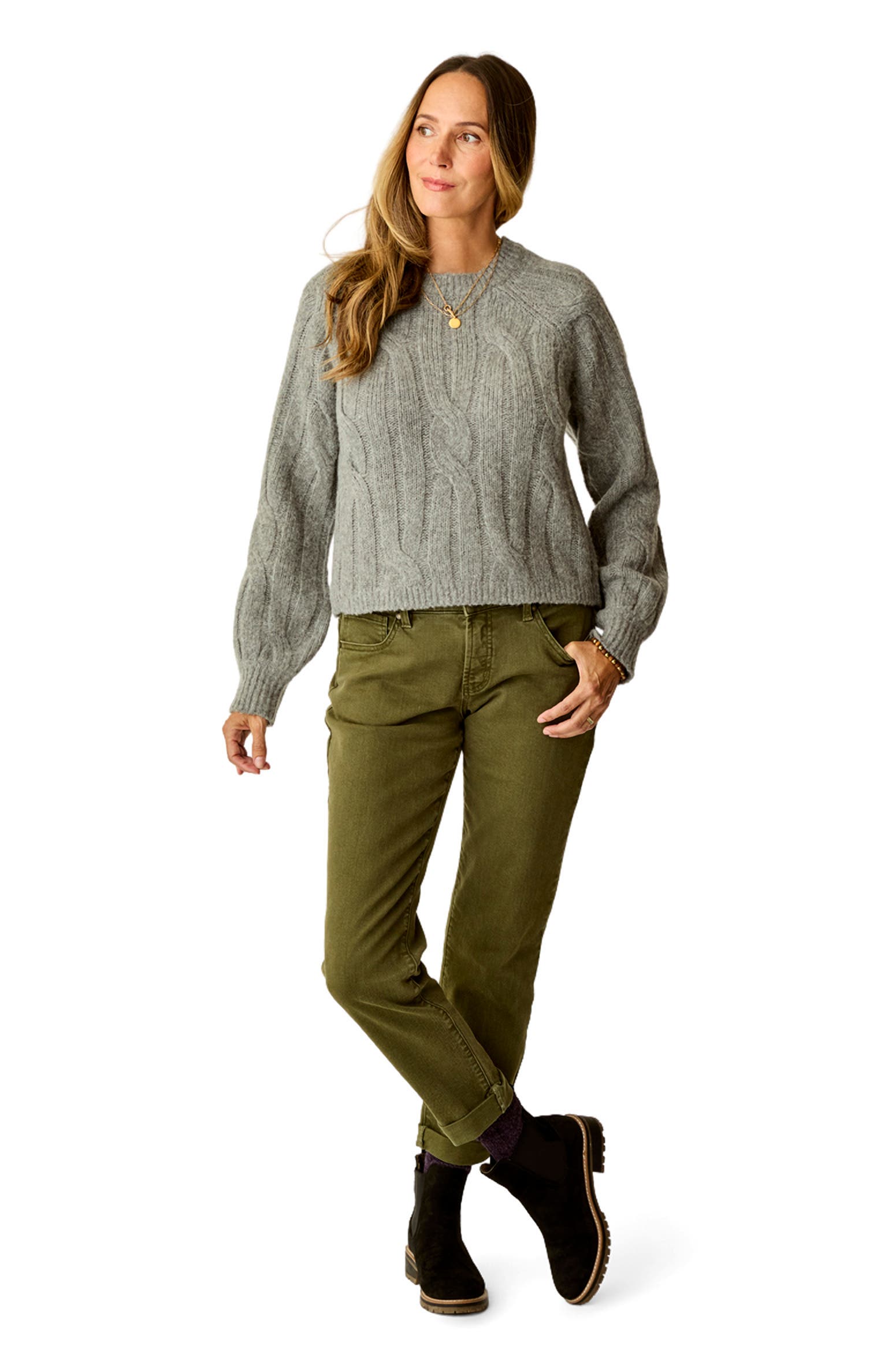 Eloise Wool Sweater - image 2