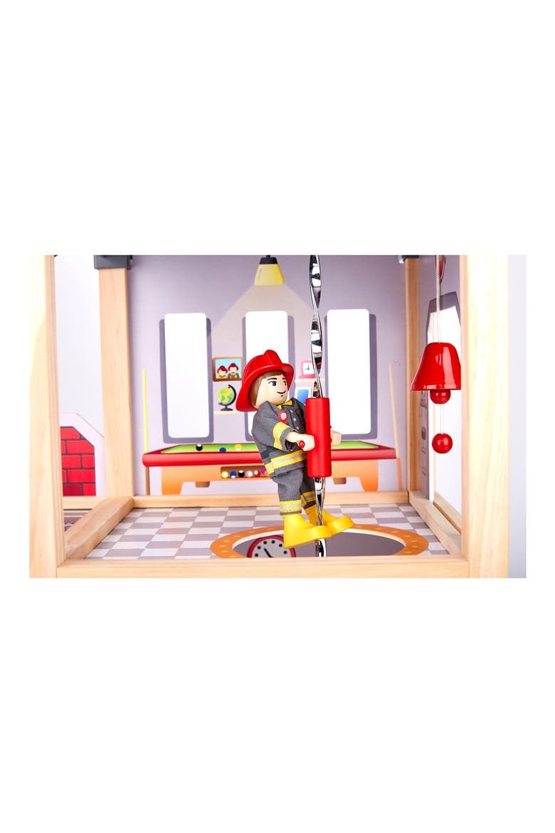 Fire Station, Alternate, color, MULTIPLECOLOR