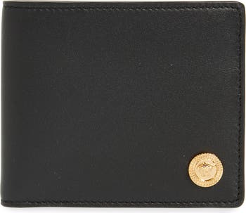 Versace Biggie Medusa Coin Bifold Wallet | Nordstrom