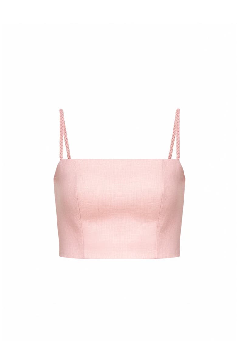 NO PISE LA GRAMA Jazmin Top, Main, color, Soft Pink