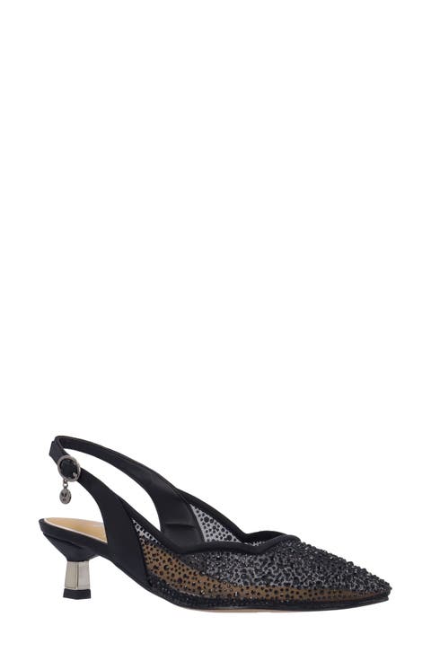 Aleksa Pointed Toe Slingback Pump (Women)