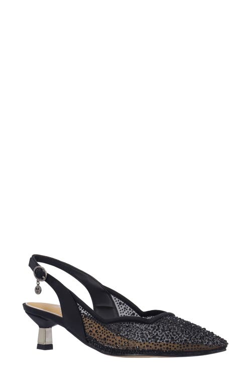 J. RENEÉ J. RENEÉ ALEKSA POINTED TOE SLINGBACK PUMP 
