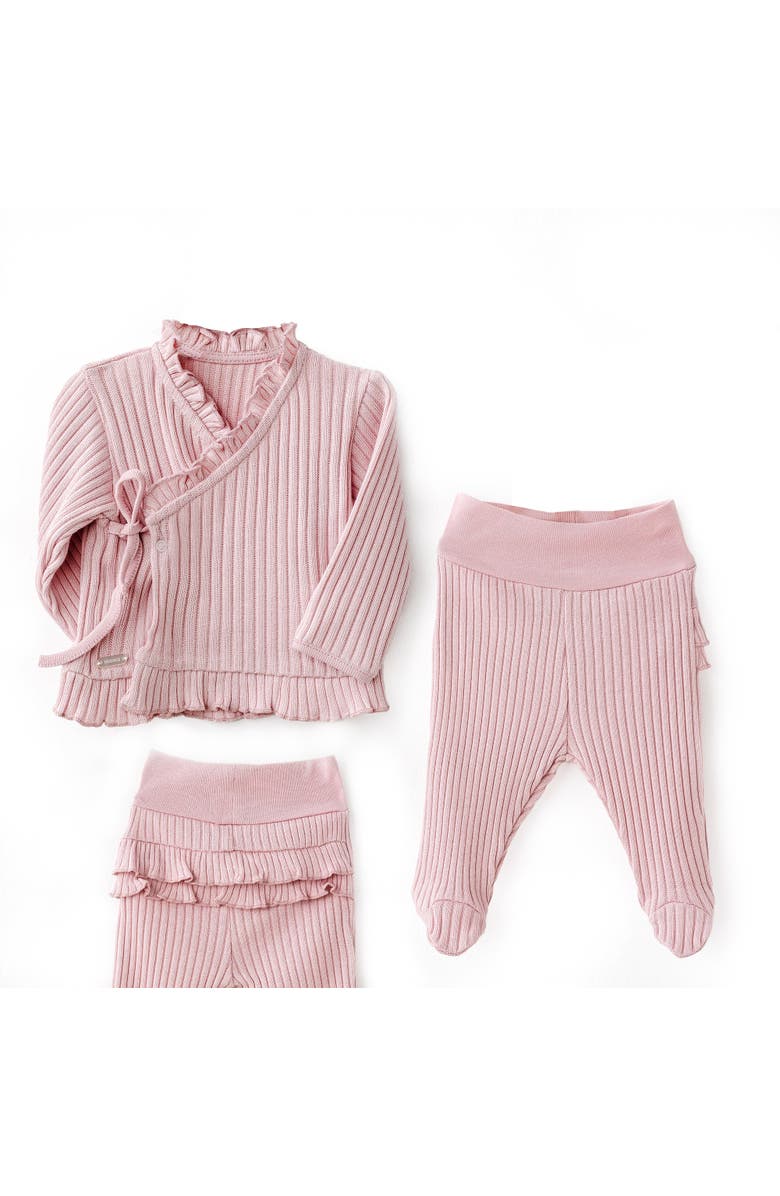 Andy Wawa Blush Knit Duo, Main, color, Pink