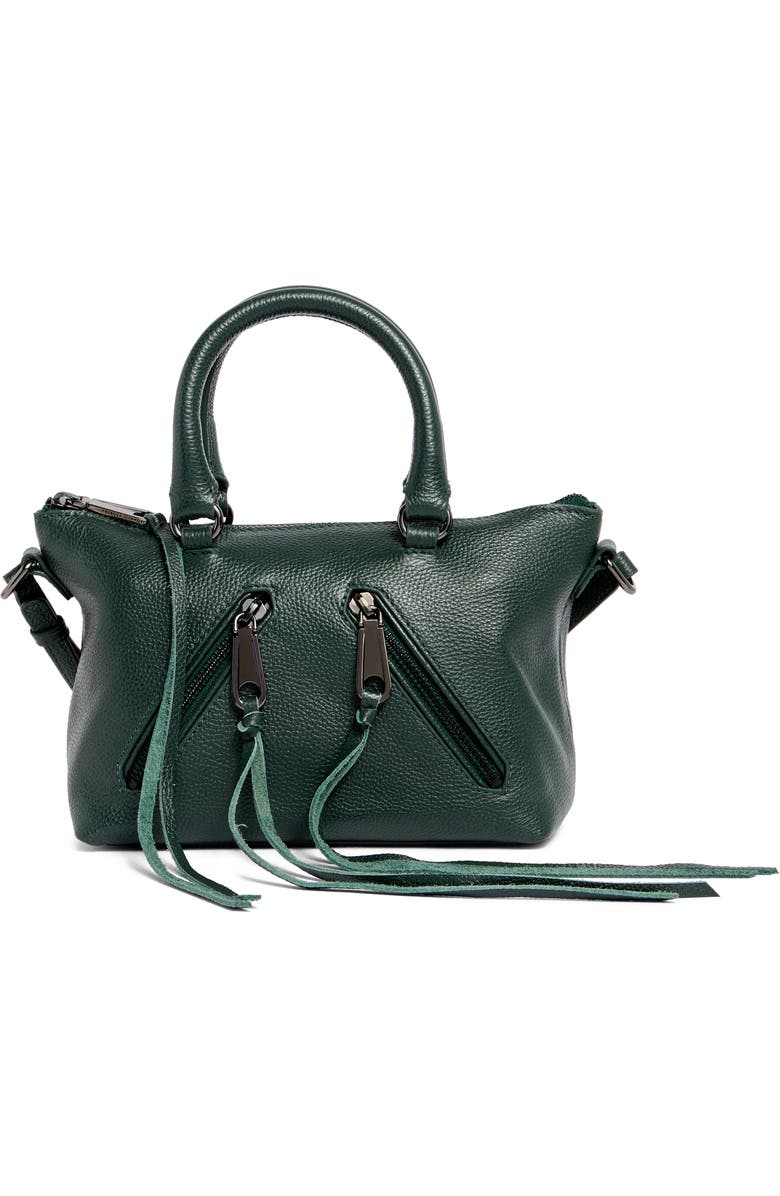 Rebecca Minkoff Micro Moto Crossbody Bag, Main, color,